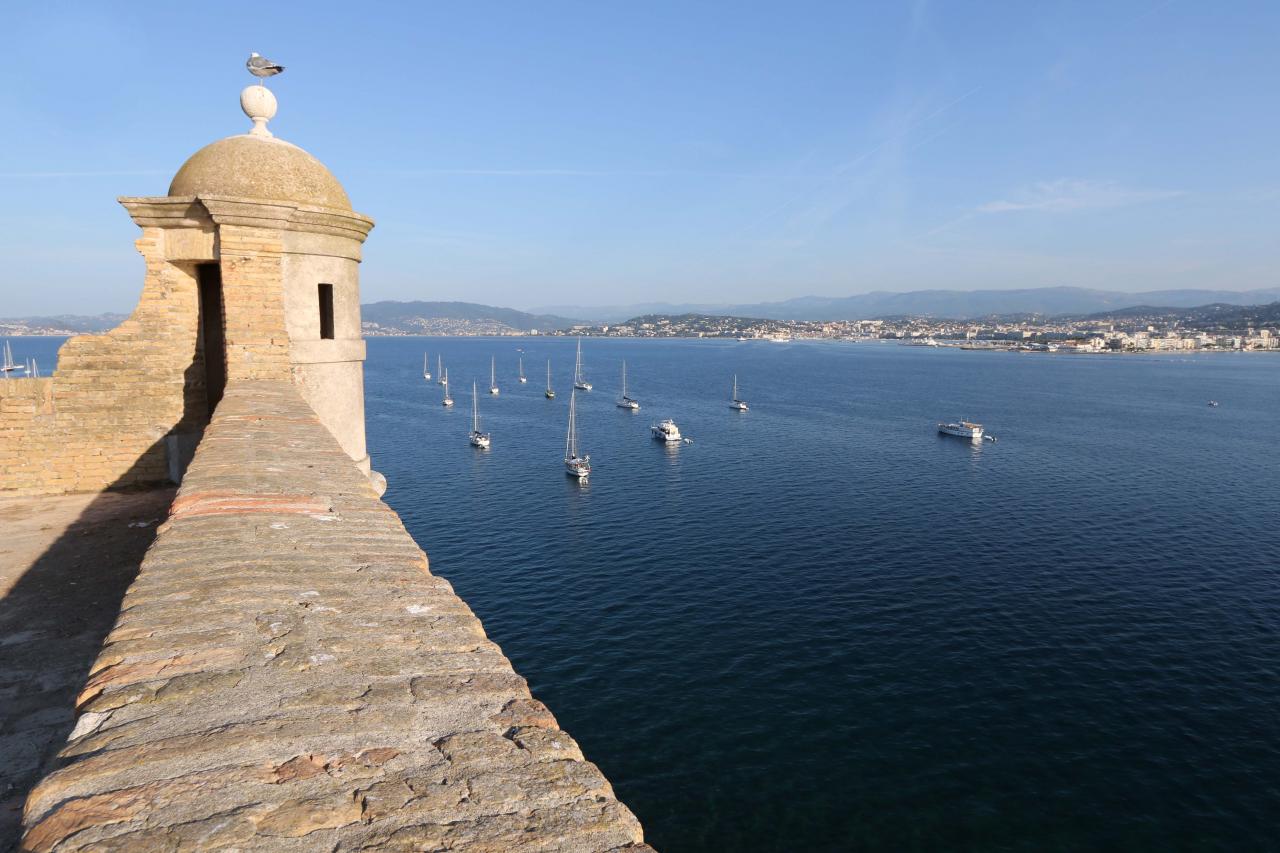 l'île Sainte-Marguerite et le fort royal