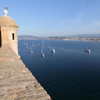 l'île Sainte-Marguerite et le fort royal