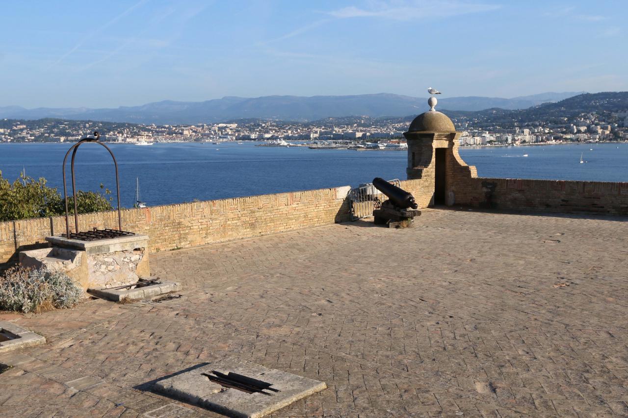 l'île Sainte-Marguerite et le fort royal