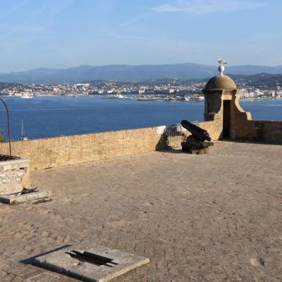 l'île Sainte-Marguerite et le fort royal