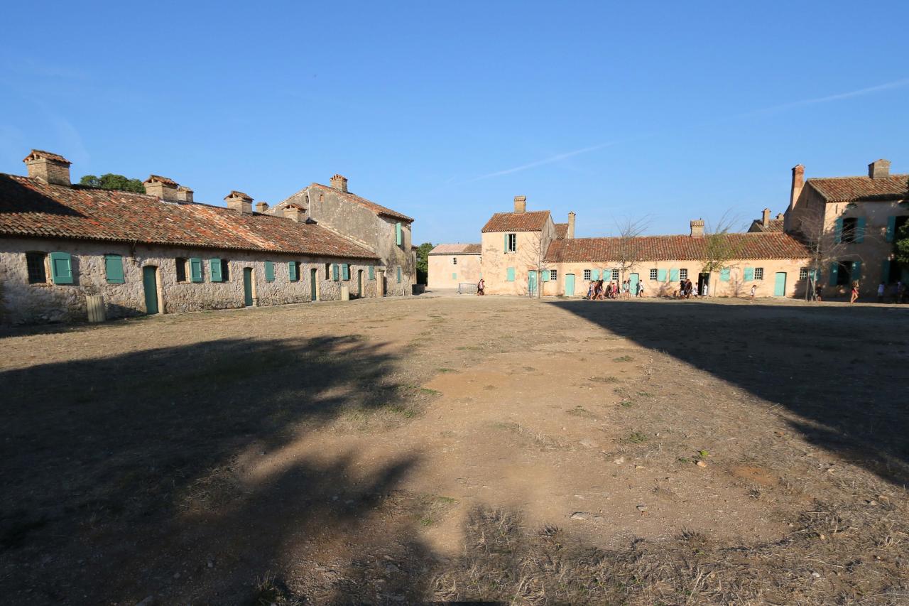 l'île Sainte-Marguerite et le fort royal