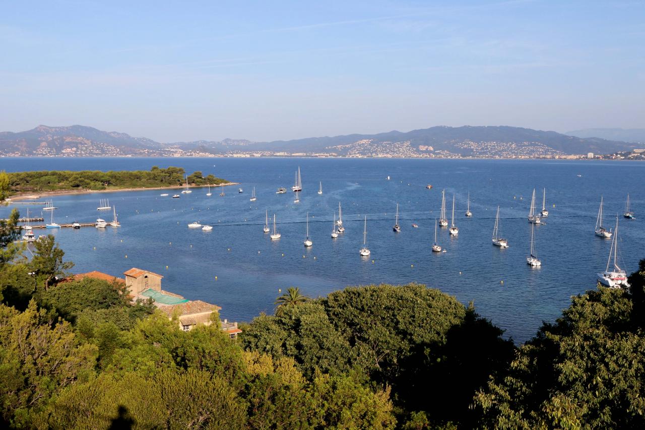 l'île Sainte-Marguerite et le fort royal