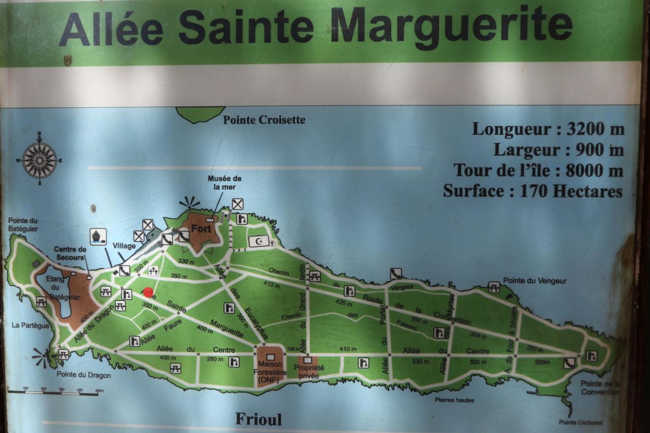 île Sainte-Marguerite 