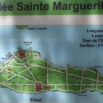 île Sainte-Marguerite 