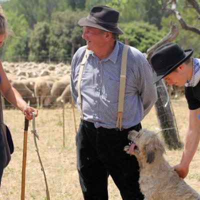 Relève garantie avec les jeunes bergers !