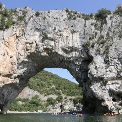 L'Ardèche du nord au sud ! après Annonay : Vallon Pont d'Arc