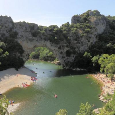 L'Ardèche du nord au sud ! après Annonay : Vallon Pont d'Arc