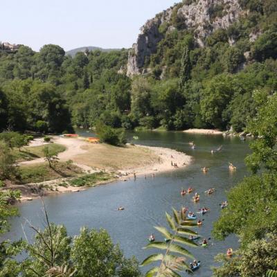 L'Ardèche du nord au sud ! après Annonay : Vallon Pont d'Arc