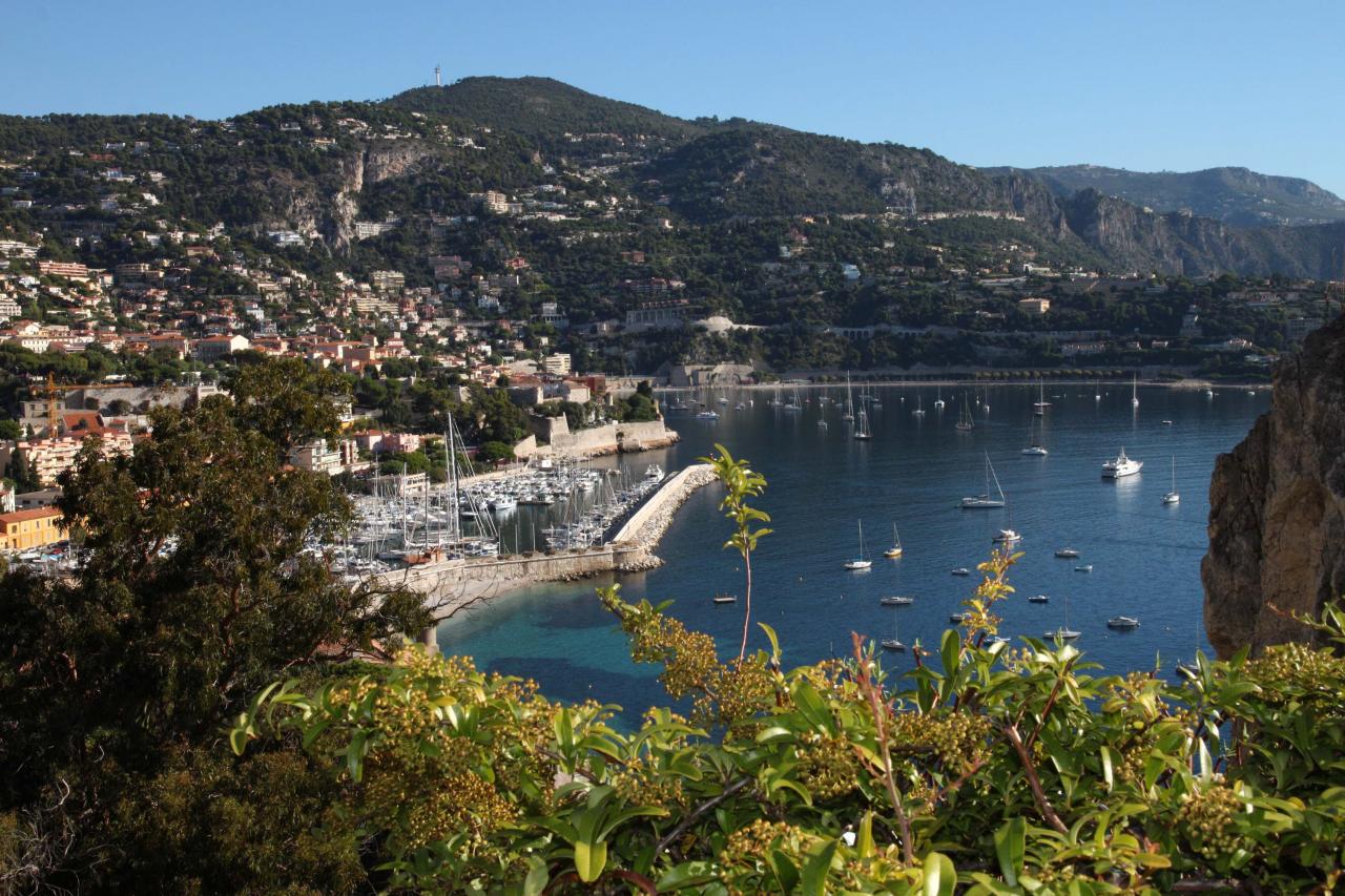 La rade de Villefranche sur Mer