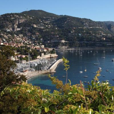 La rade de Villefranche sur Mer