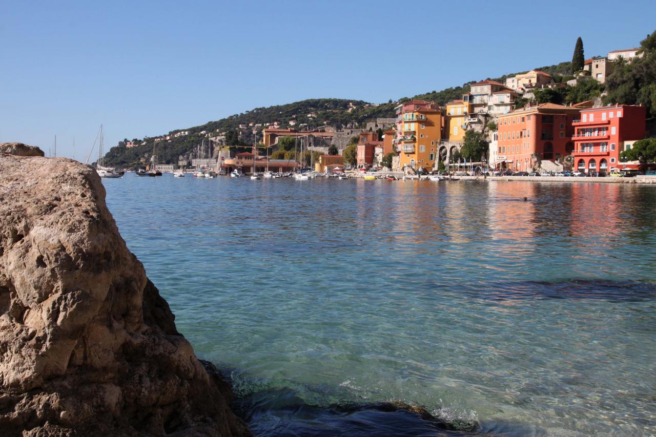 La rade de Villefranche sur Mer