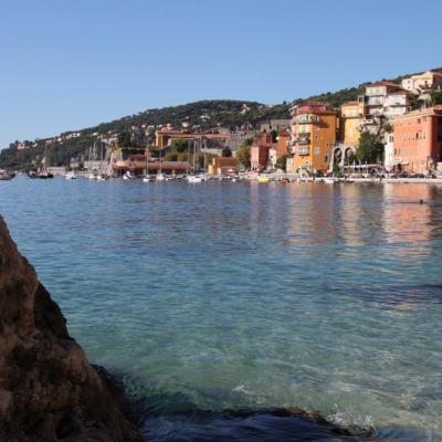 La rade de Villefranche sur Mer