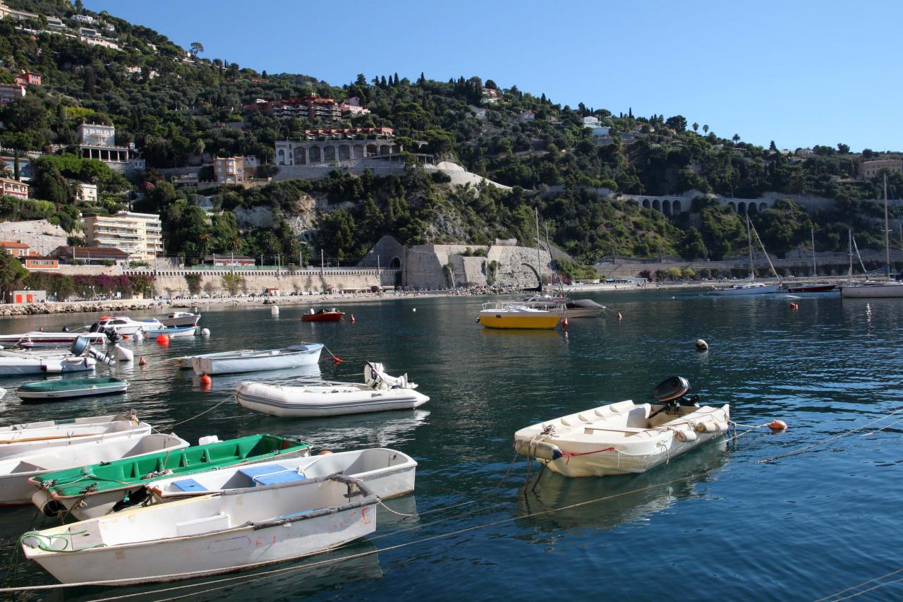 La rade de Villefranche sur Mer