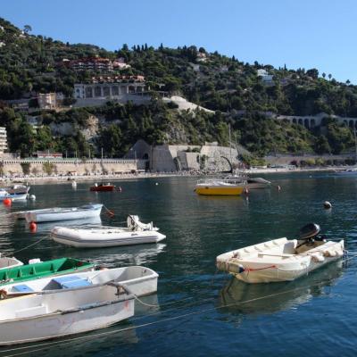 La rade de Villefranche sur Mer