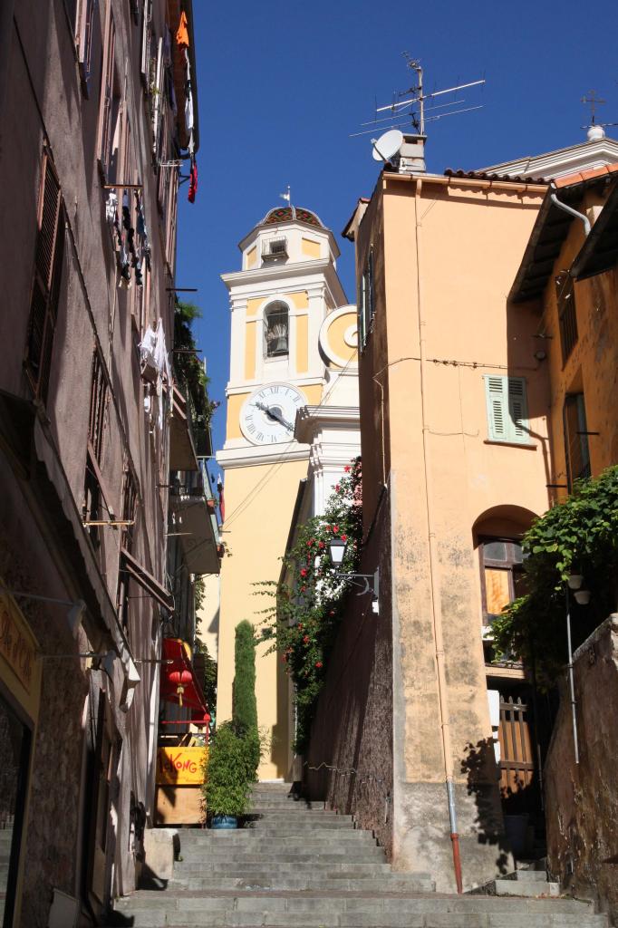 La rade de Villefranche sur Mer