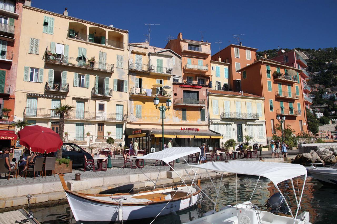 La rade de Villefranche sur Mer