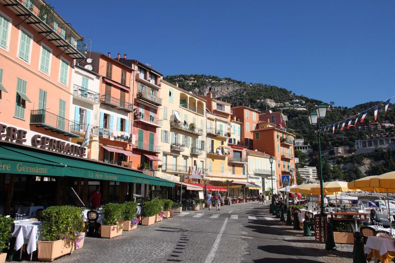 La rade de Villefranche sur Mer