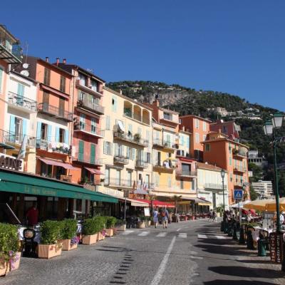 La rade de Villefranche sur Mer