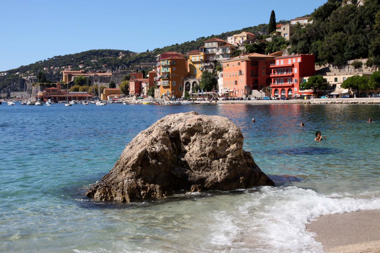 La rade de Villefranche sur Mer