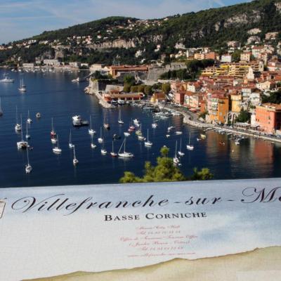 La rade de Villefranche sur Mer