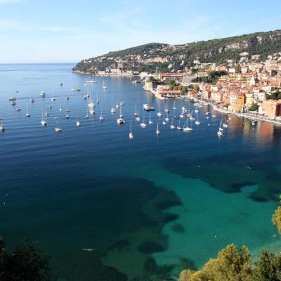 La rade de Villefranche sur Mer