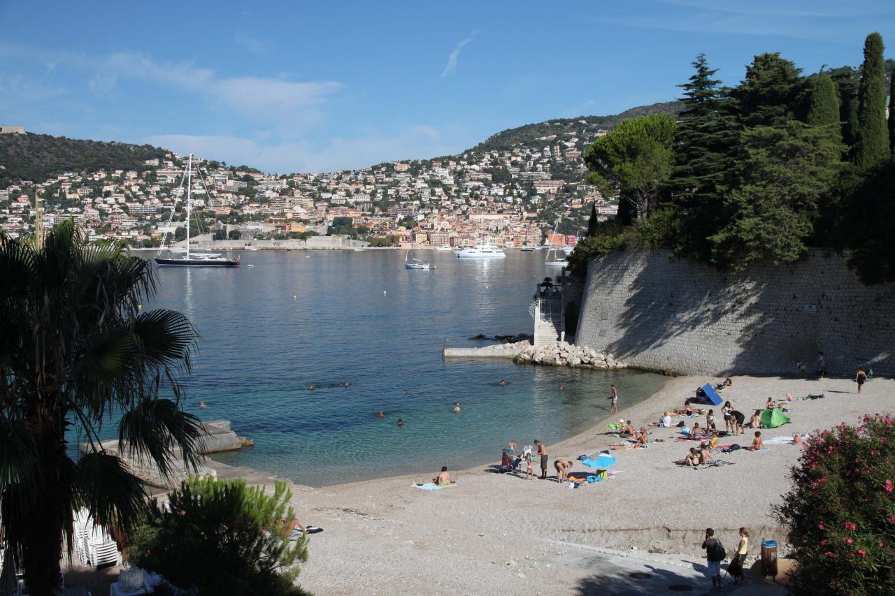 La rade de Villefranche sur Mer