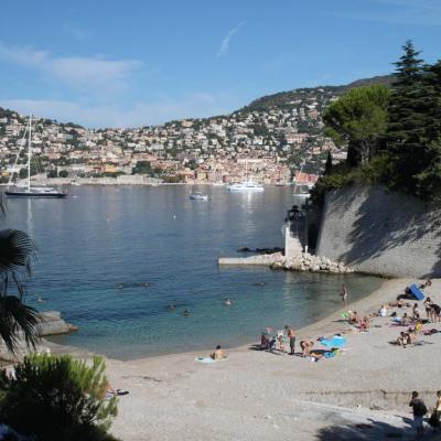 La rade de Villefranche sur Mer