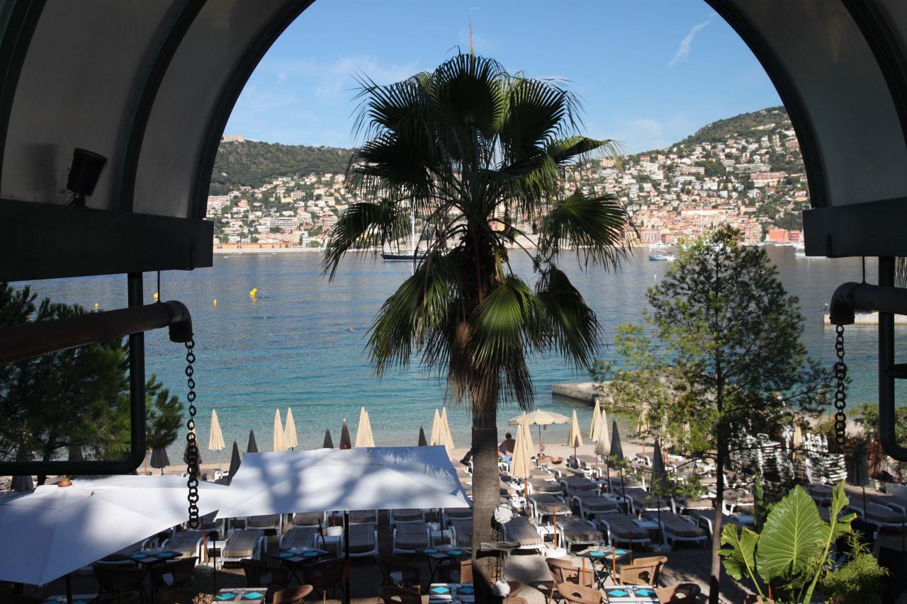 La rade de Villefranche sur Mer