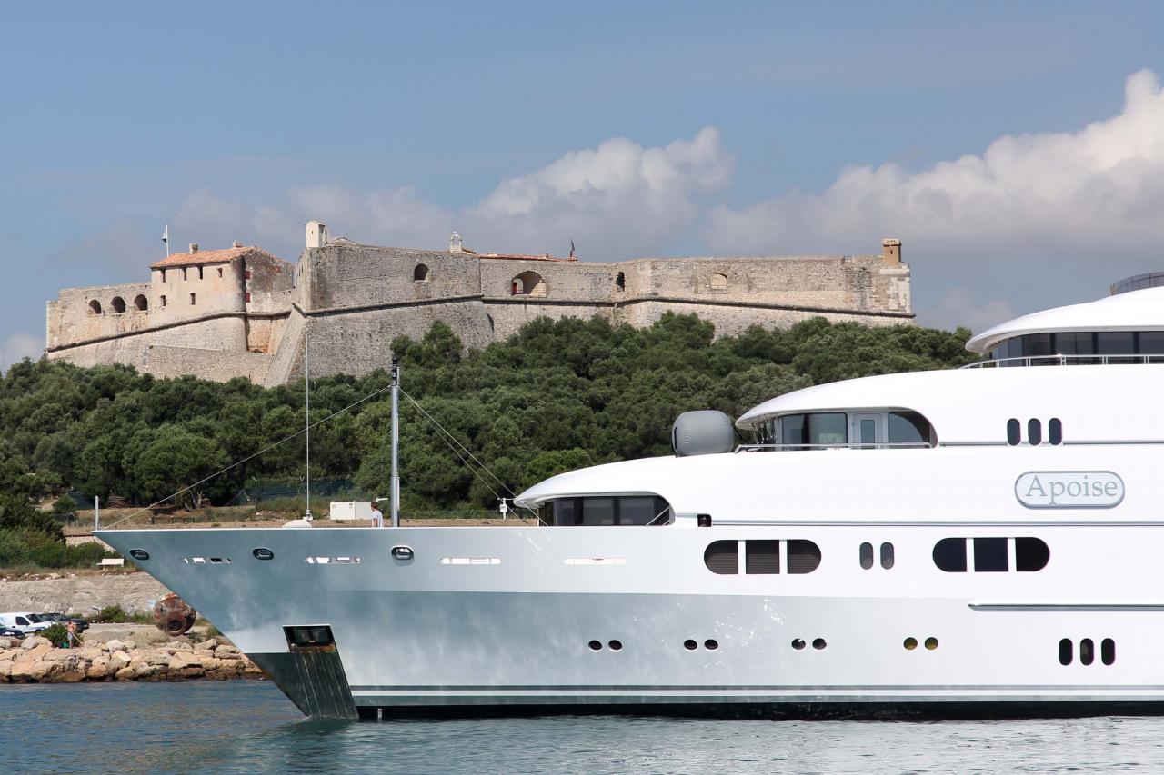 Le Fort Carré d'Antibes