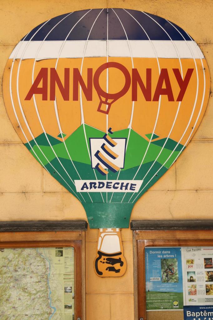 Annonay, la petite ville devenue site historique aérospatial