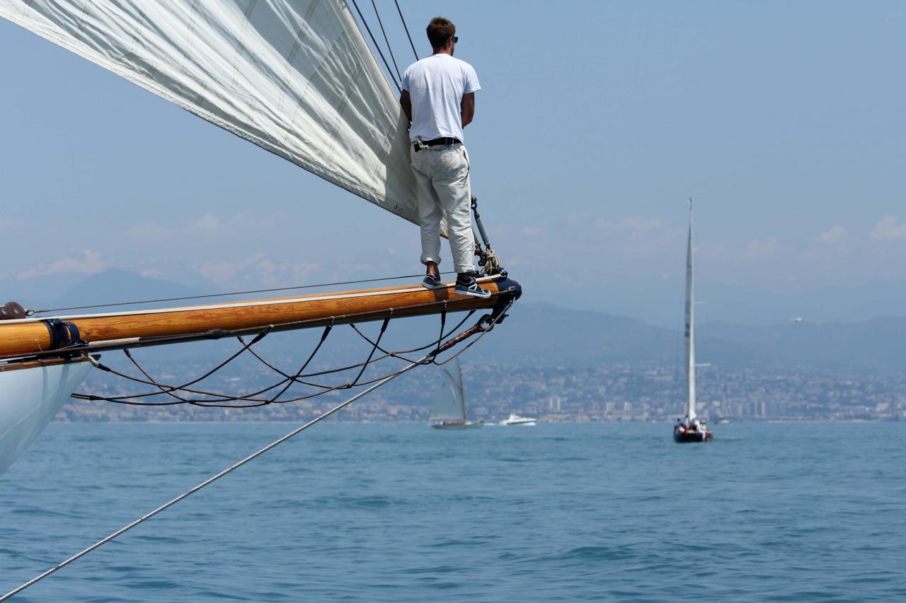 Mariquita (CI) Côtre Aurique de 1911 (34m)