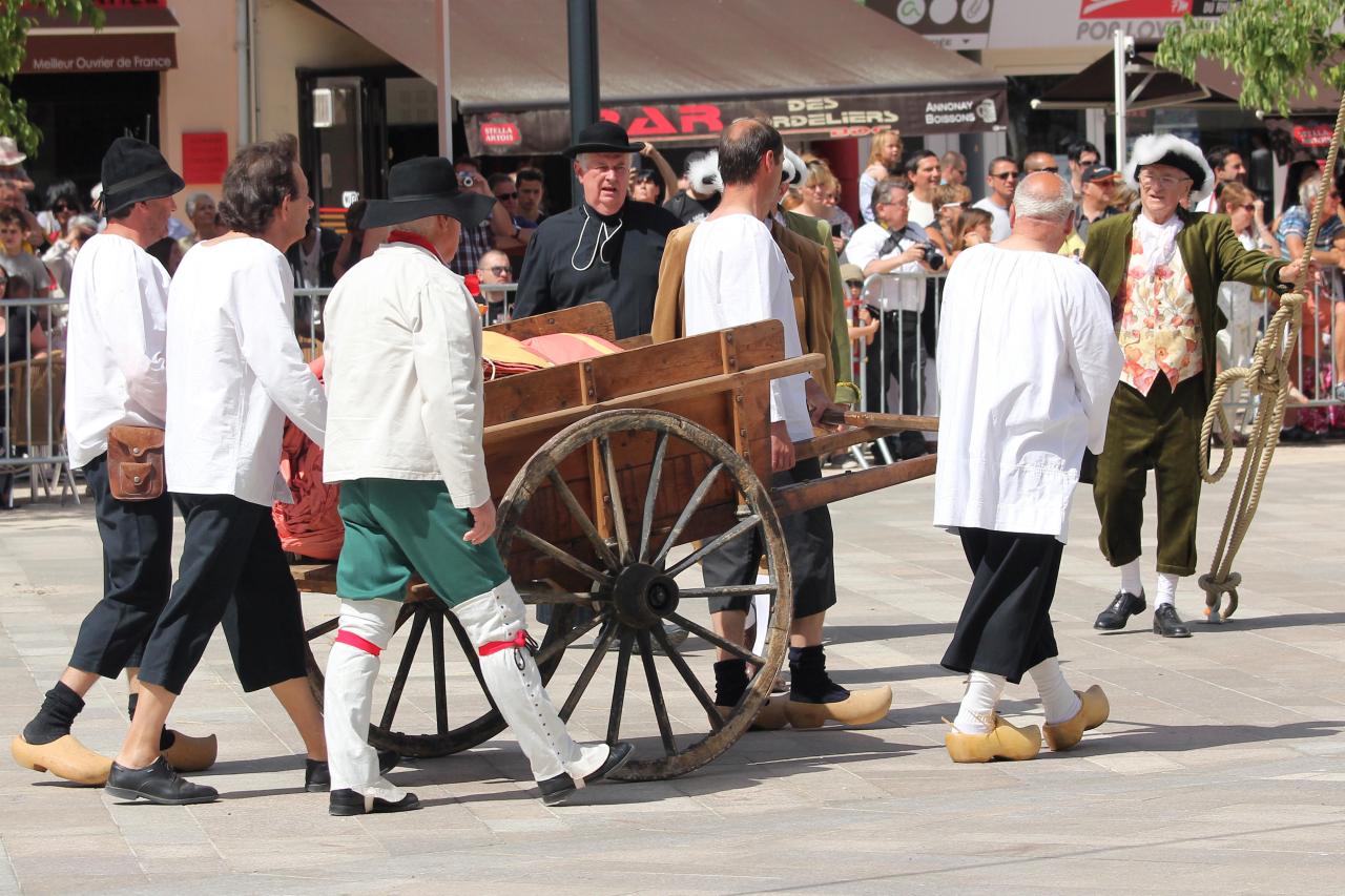 Reconstitution historique du 1er vol réalisé en 1783 