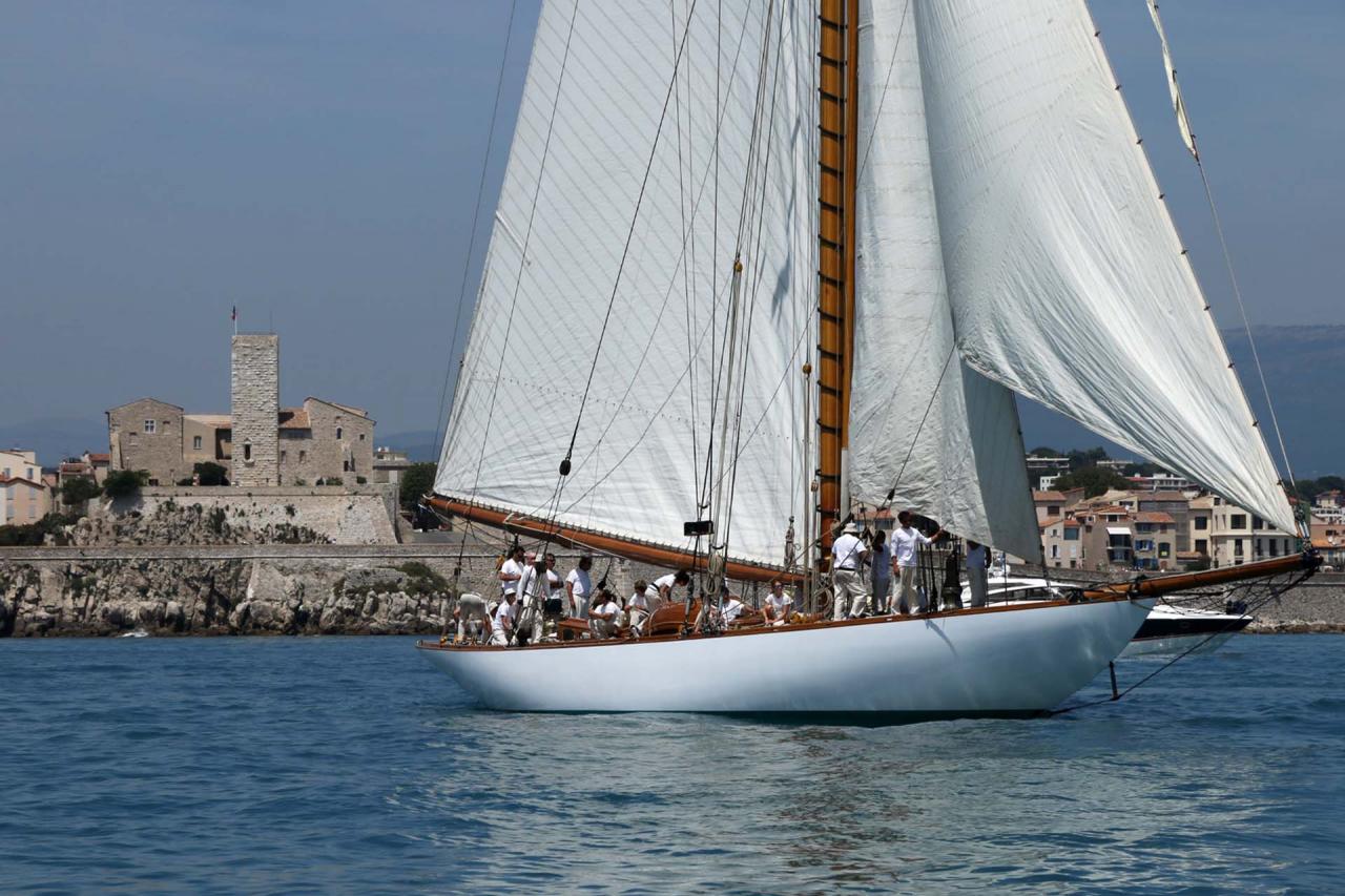 Mariquita (CI) Côtre Aurique de 1911 (34m)