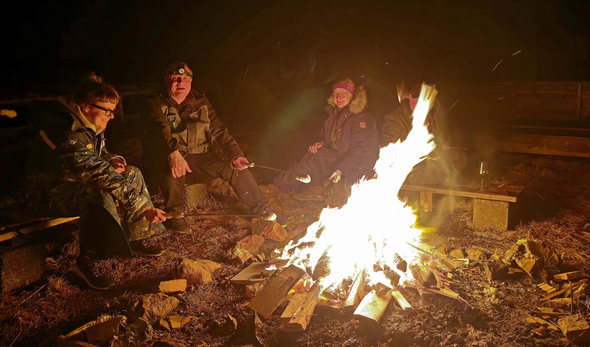 feu de camp