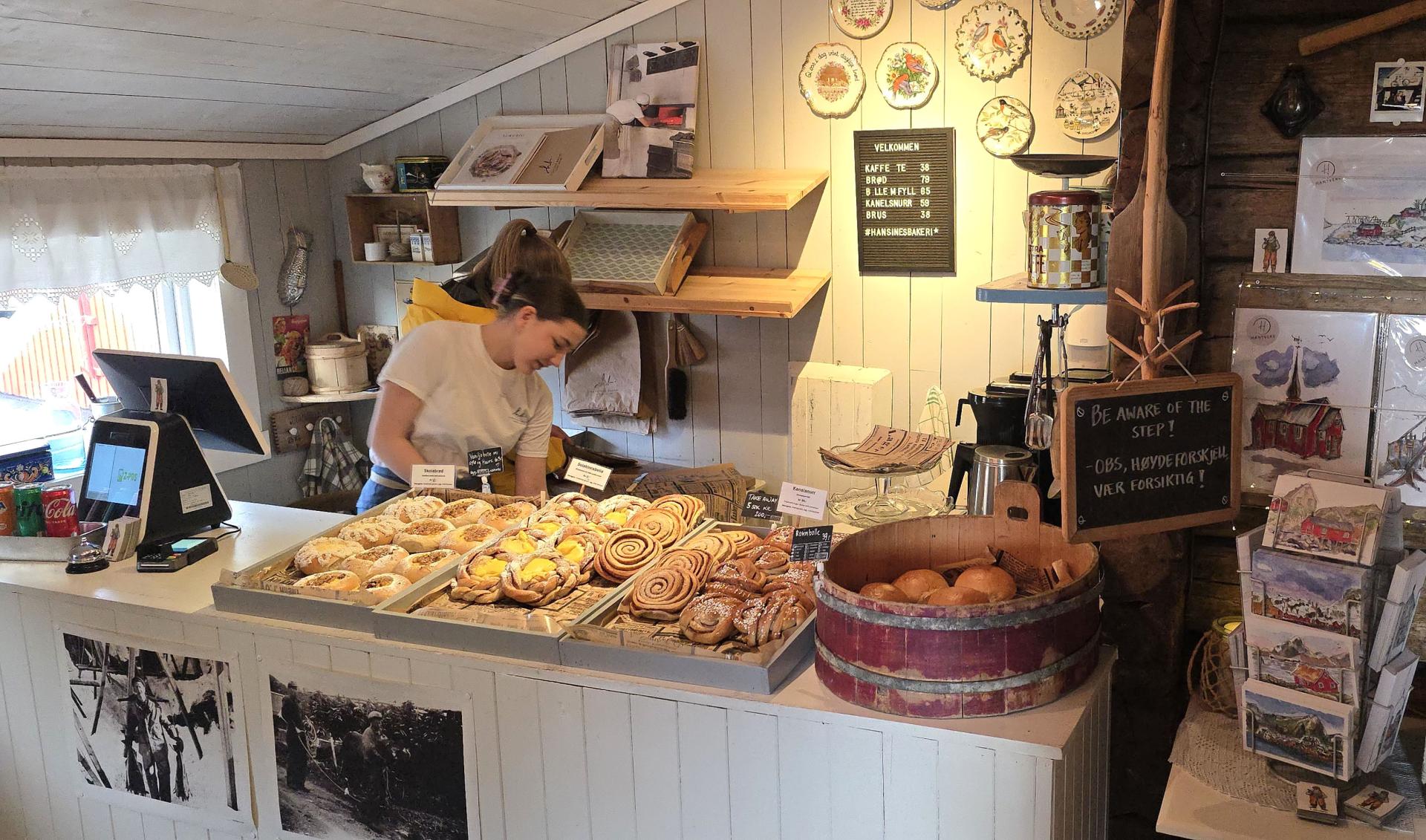 la boulangerie de Nusfjord