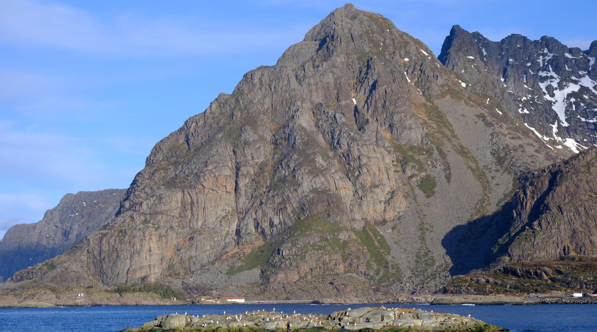 montagne Vågakallen