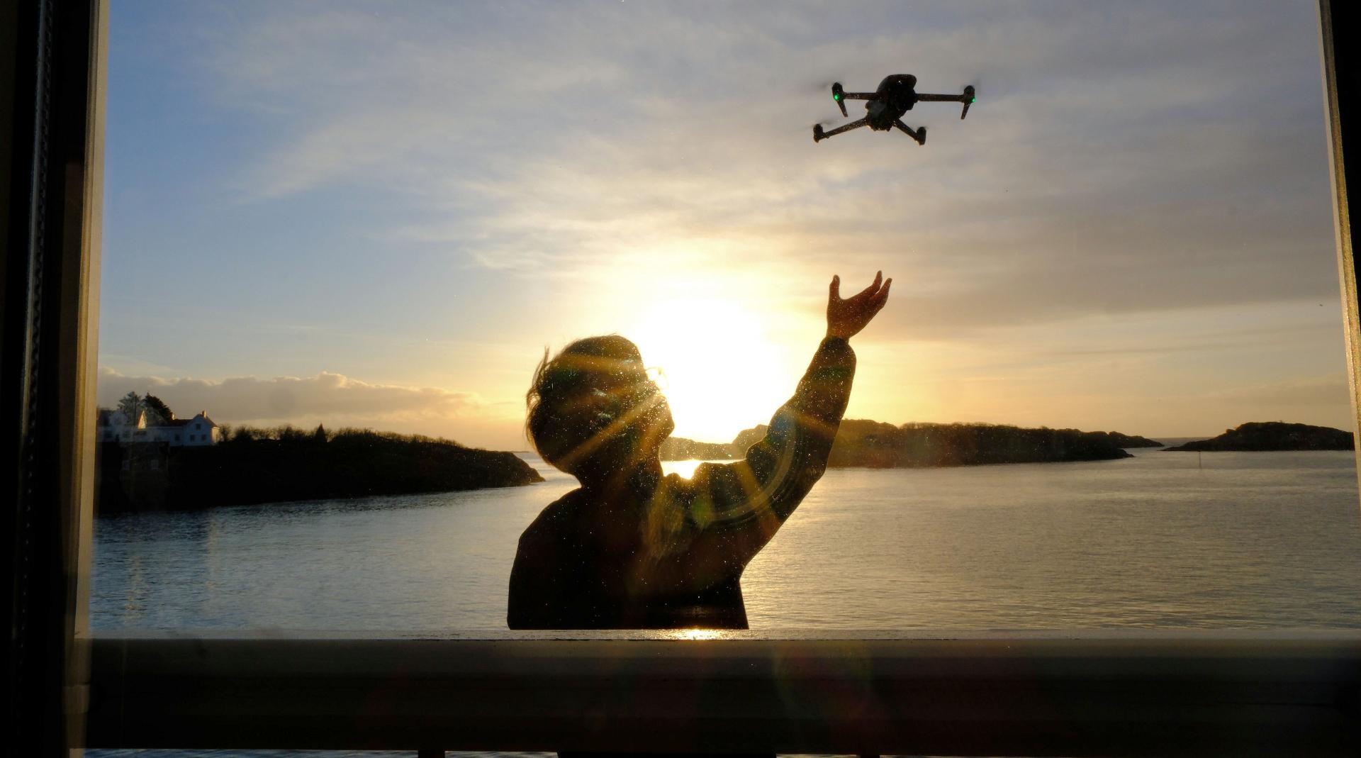 Le chinois et son drone