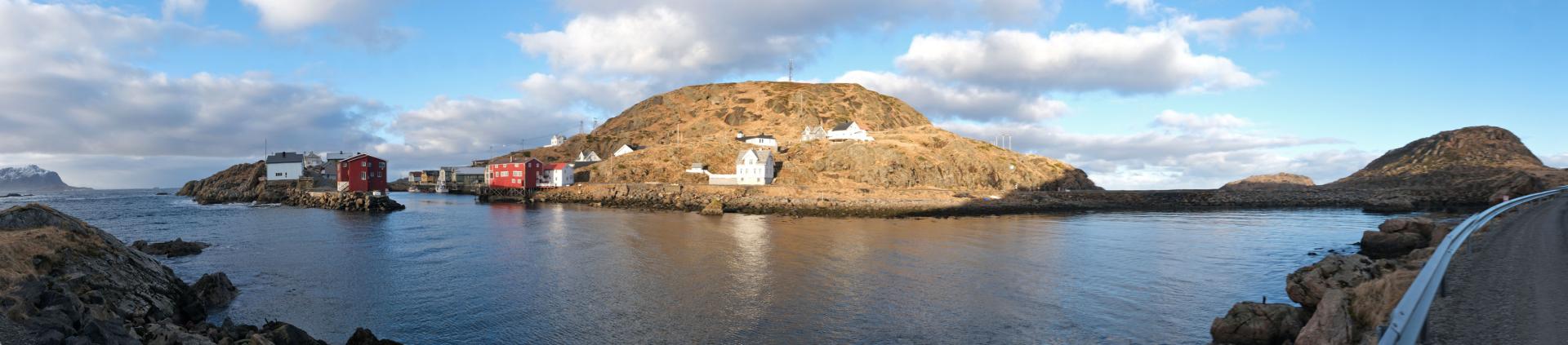 Nyksund en vue