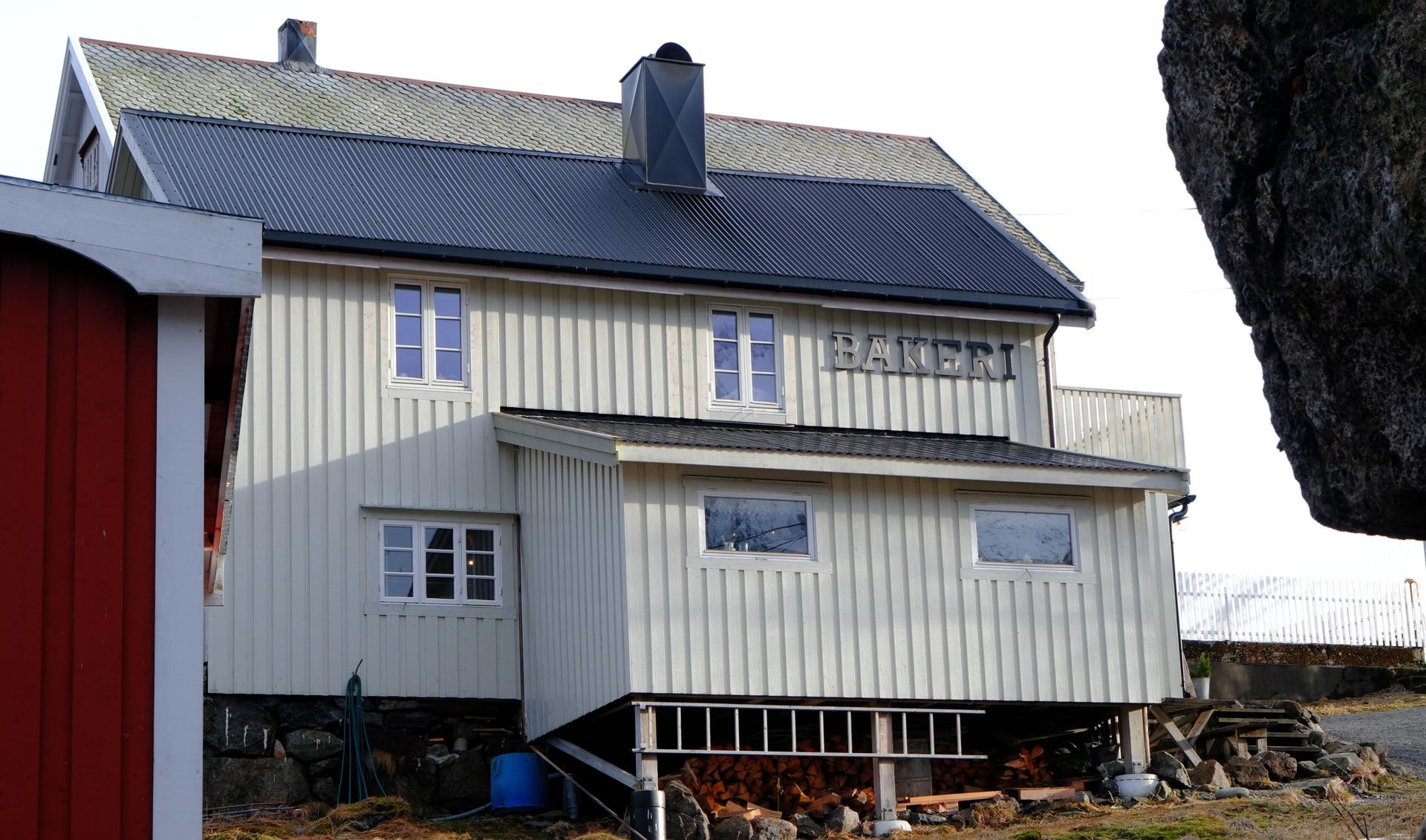 la boulangerie de Nusfjord