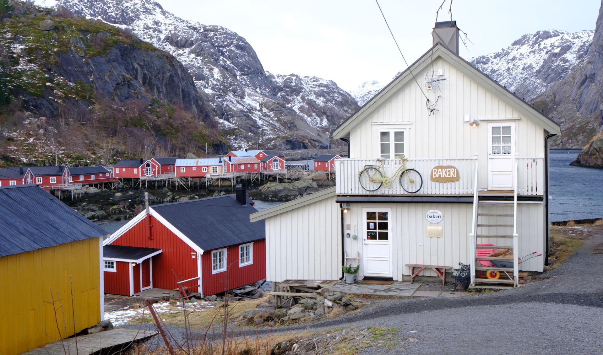 la boulangerie de Nusfjord