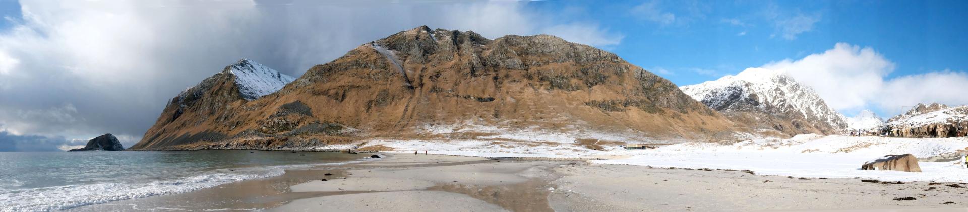 Haukland Beach