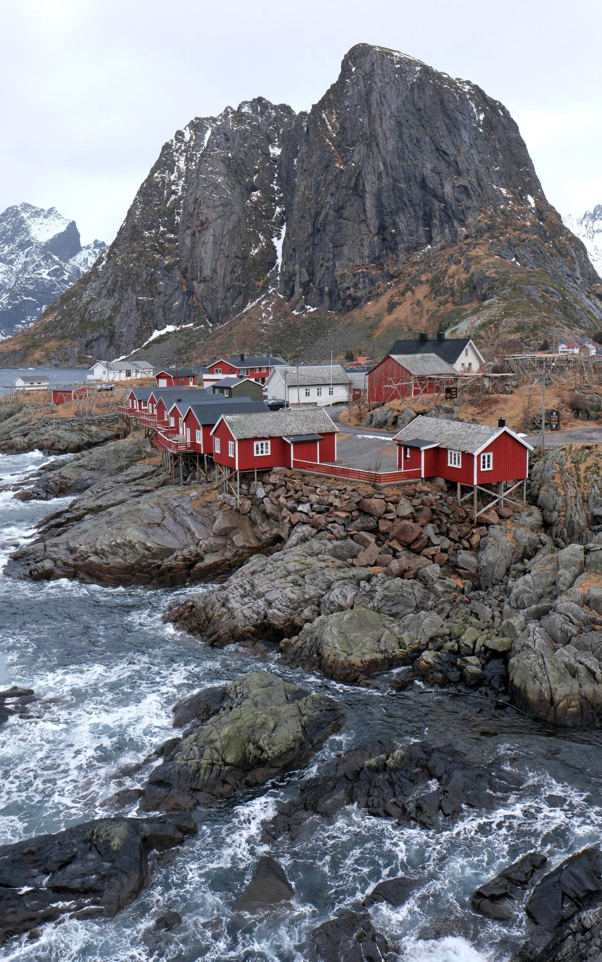 Hamnoy sans la neige