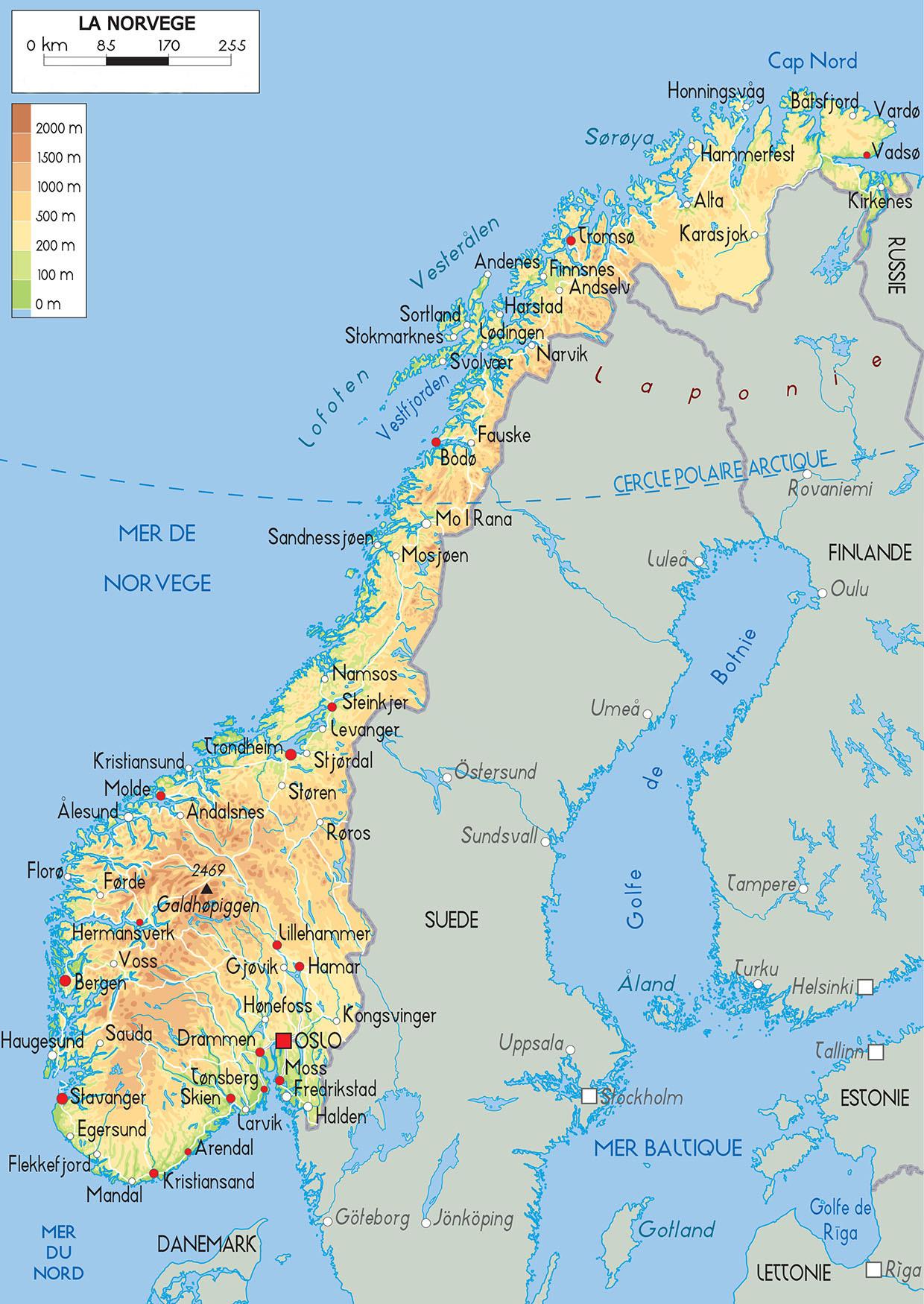 La Norvège