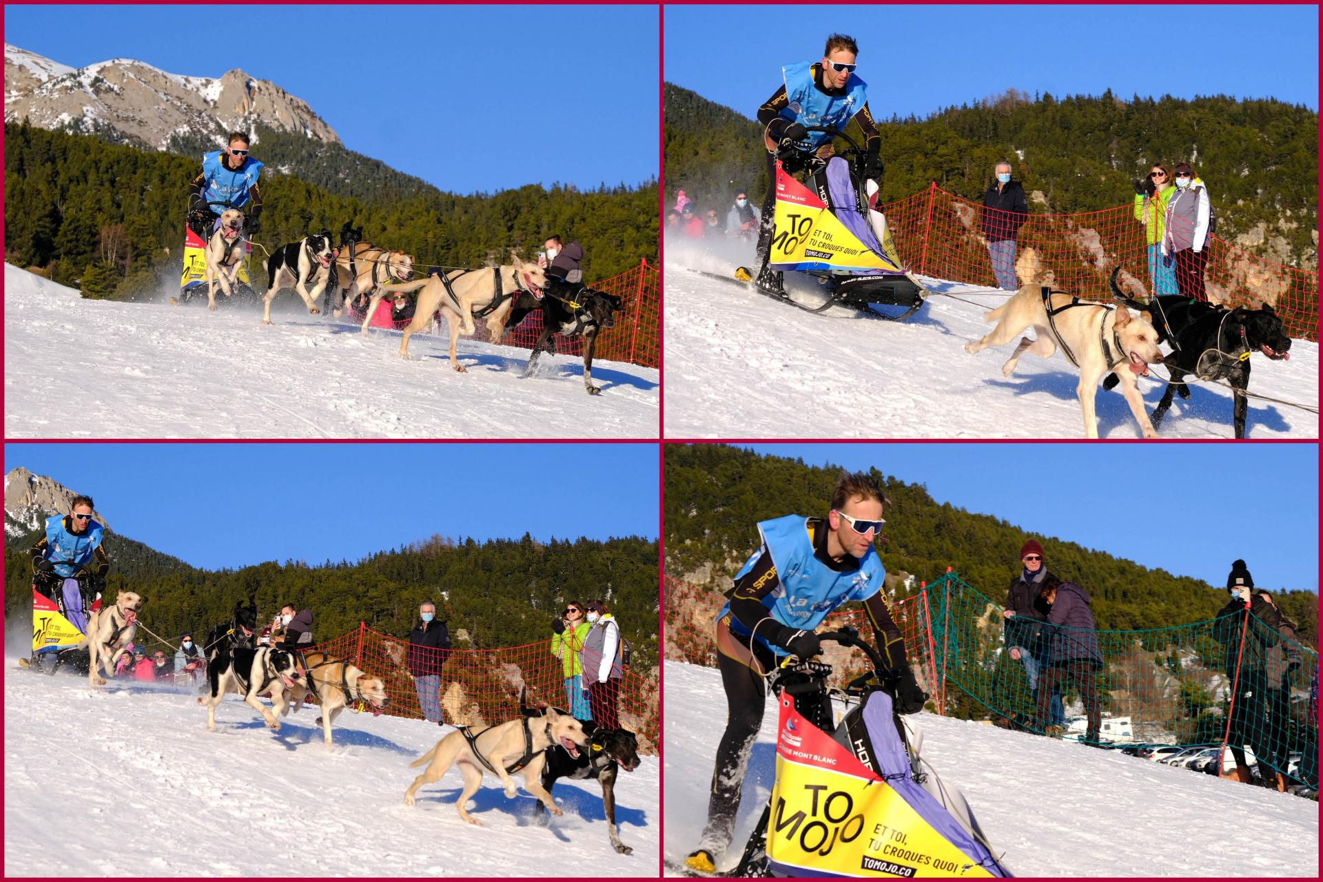 Arrivée Remy Coste à Aussois