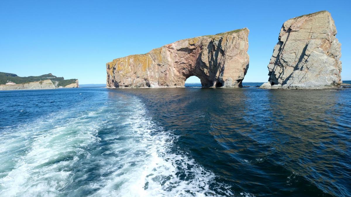 Canada le Rocher percé