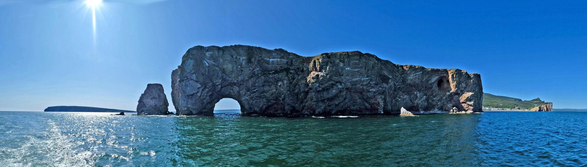 Canada le Rocher percé