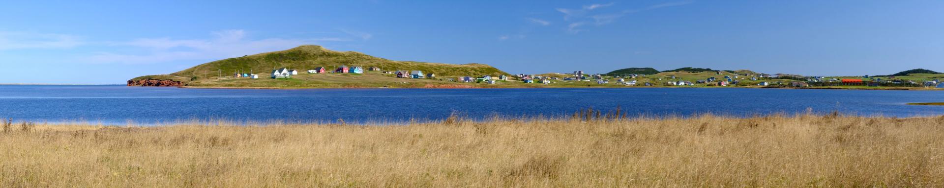 Les îles de la Madeleine