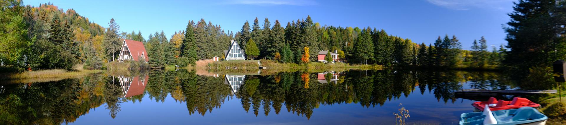 Canada miroir au Laurentides