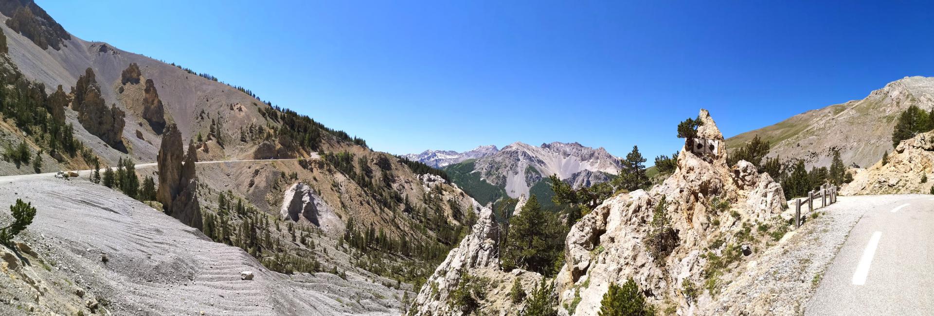 Col d Izoard, La Casse Deserte