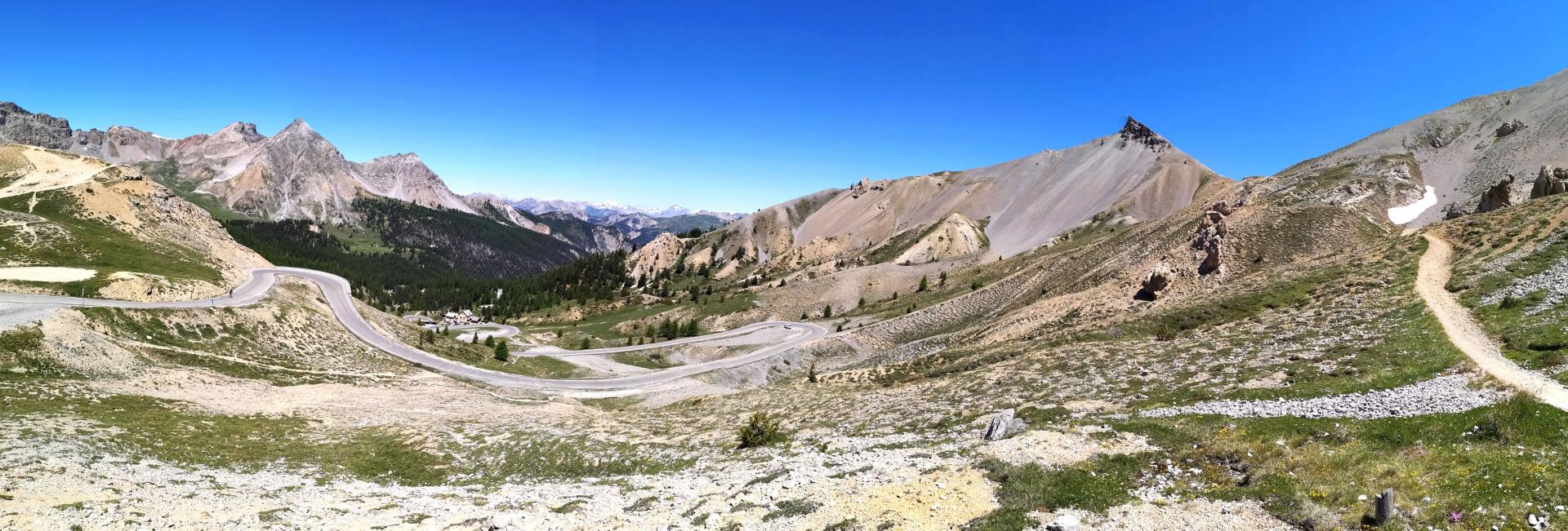 Col d'Izoard, la Casse Deserte